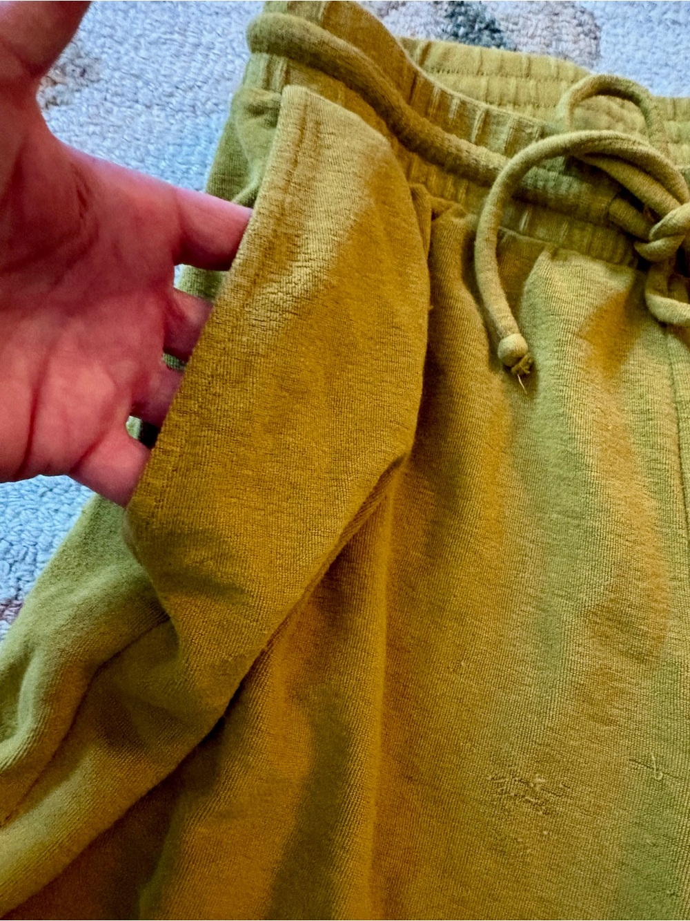 Anthropologie Daily Practice moss pant small - Picture 15 of 15